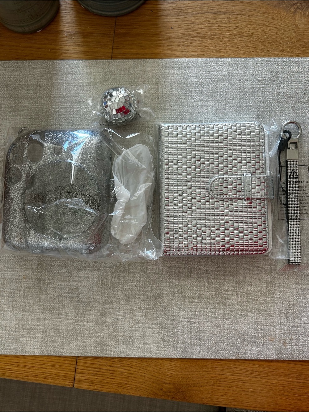 Case and accessories for Instax Mini 12